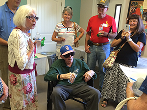 June shares family history