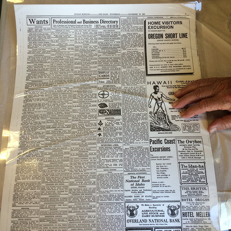 Idaho Statesman 1916