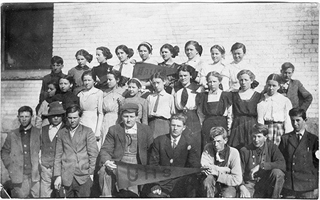 Ustick High School Students