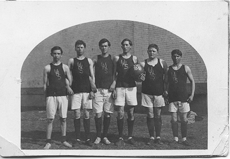 Ustick High School Basket Ball Team